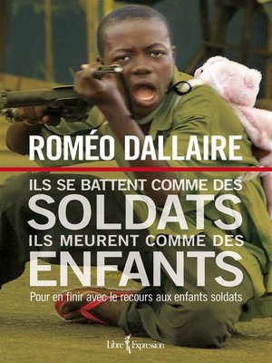 cover image of Ils se battent comme des soldats, ils meurent comme des enfants